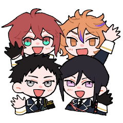 [LINEスタンプ] 大将～！（刀剣乱舞ONLINE）