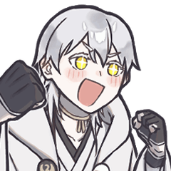[LINEスタンプ] 動く鶴丸スタンプ