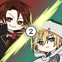 [LINEスタンプ] ふわっと本丸生活・02