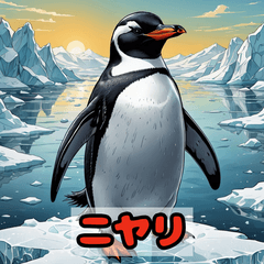 [LINEスタンプ] 「ペンギンの感情大爆発！」
