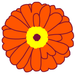 [LINEスタンプ] 花と果物の敬語スタンプ