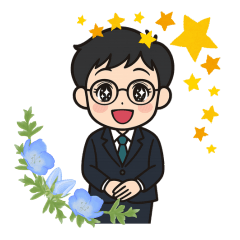 [LINEスタンプ] タカヨシ君の敬語スタンプ