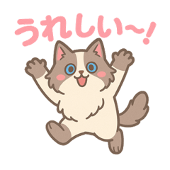 [LINEスタンプ] にゃんこことばスタンプ 24