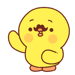 [LINEスタンプ] 髭のあるヒヨコ”ぴよおじ”の返事