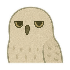 [LINEスタンプ] ジーっと目 鳥編