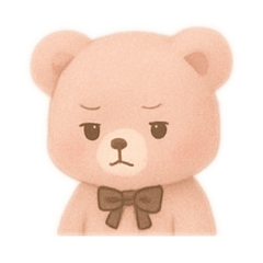 [LINEスタンプ] ももくまちゃん！
