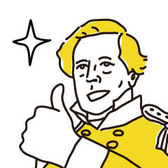 [LINEスタンプ] 歴史上の人物のおもしろいスタンプ 第二弾