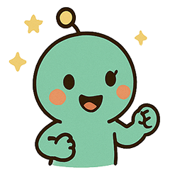 [LINEスタンプ] キュートな宇宙人、チビリアン