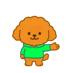 [LINEスタンプ] トイプードルたちの日常会話