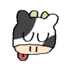 [LINEスタンプ] 牛田のスタンプ▼