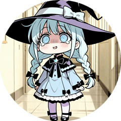 [LINEスタンプ] 泣き虫魔女ルナの涙の感情スタンプ