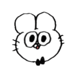 [LINEスタンプ] ●ぴょんぞうの顔スタンプ