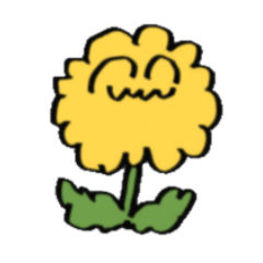 [LINEスタンプ] タンポポ田のスタンプ▼