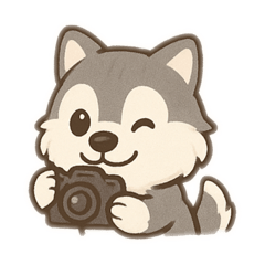 [LINEスタンプ] 子犬の親友 ❤️