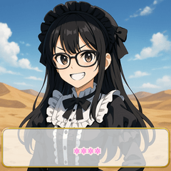 [LINEスタンプ] ファッション迷子の委員長