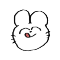 [LINEスタンプ] うさぎ田のスタンプ▼