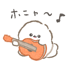 [LINEスタンプ] やる気がないぱぴち（文字少なめ）