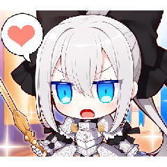 [LINEスタンプ] 勇者ちゃんの日常