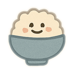 [LINEスタンプ] 食べ物スタンプlの画像（メイン）