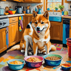 [LINEスタンプ] 柴犬の日常6