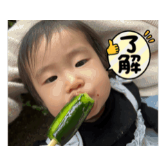 [LINEスタンプ] 姫の成長記録