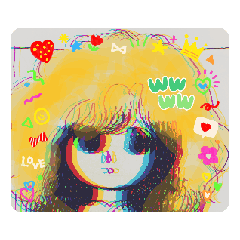 [LINEスタンプ] mayandtokyofrom