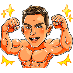[LINEスタンプ] ヤナギサワヒロキのプライベートスタンプ