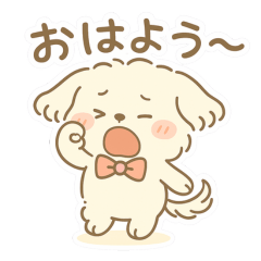 [LINEスタンプ] こんにちわ モコリです