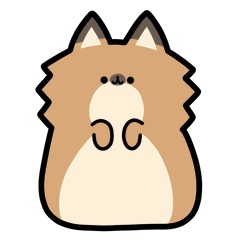 [LINEスタンプ] ぽんずぽんぽんポメラニアン