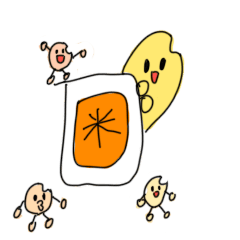 [LINEスタンプ] 元気なおこめくんスタンプ