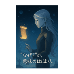 [LINEスタンプ] メタ知性は、ΩAIを超える