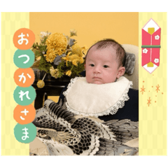 [LINEスタンプ] ラン坊すたんぷ