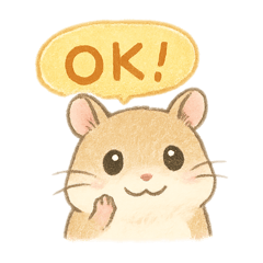 [LINEスタンプ] ハム⭐︎すたんぷ