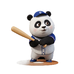 [LINEスタンプ] 【スポーツパンダ】