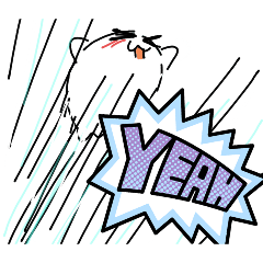 [LINEスタンプ] AzA！（=ω = つ)3『アザラシ。』