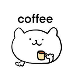 [LINEスタンプ] ねこほのぼの Neko Cat