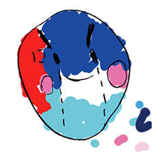 [LINEスタンプ] 6才がかいた宇宙人